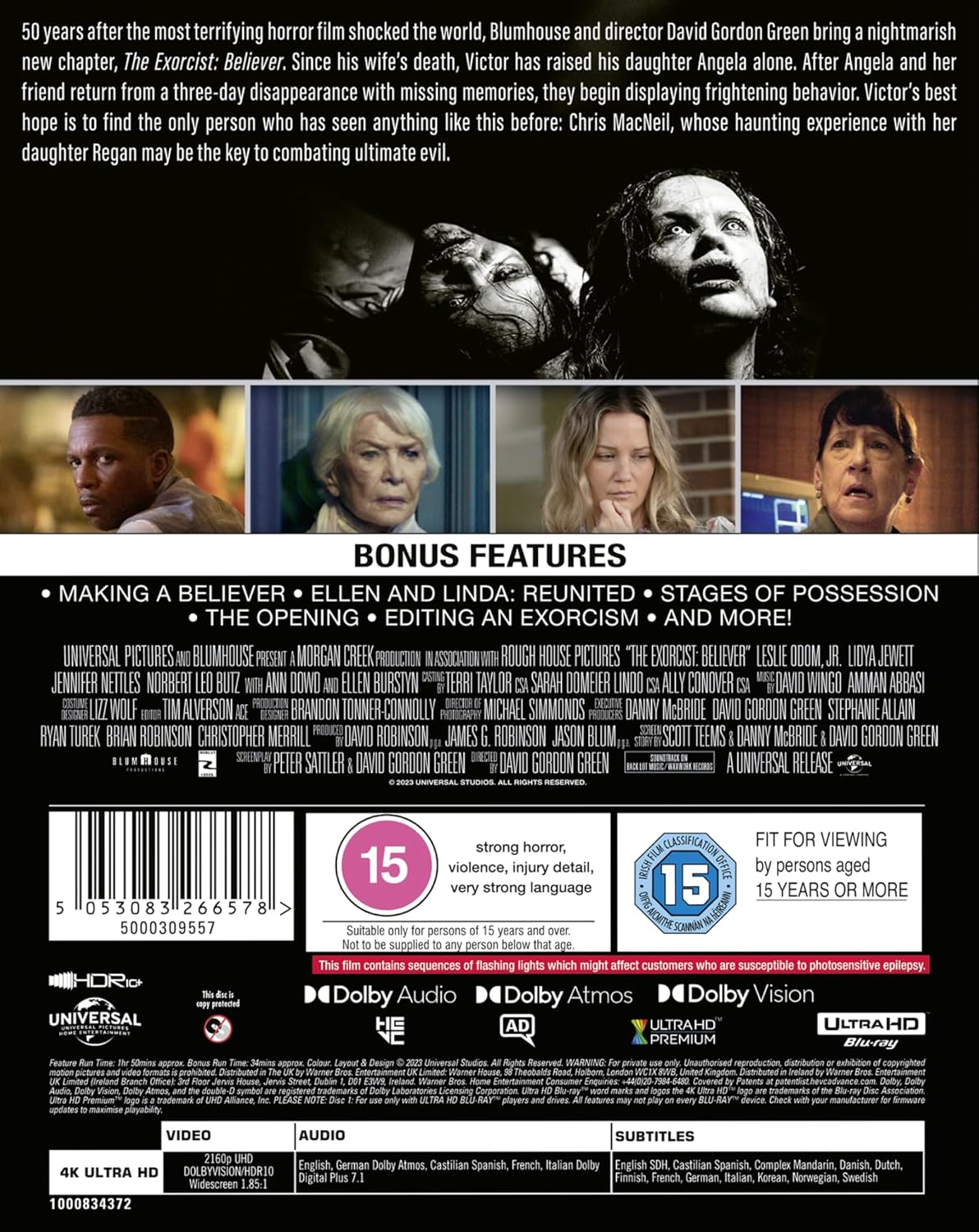 The Exorcist: Believer (4K Ultra HD) - 2