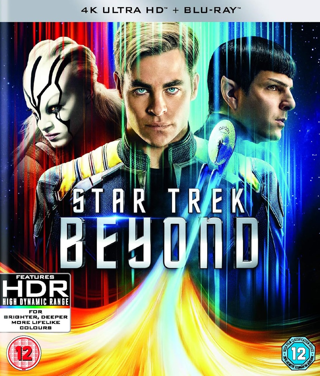 Star Trek: Beyond (4K Ultra HD + Blu-ray)