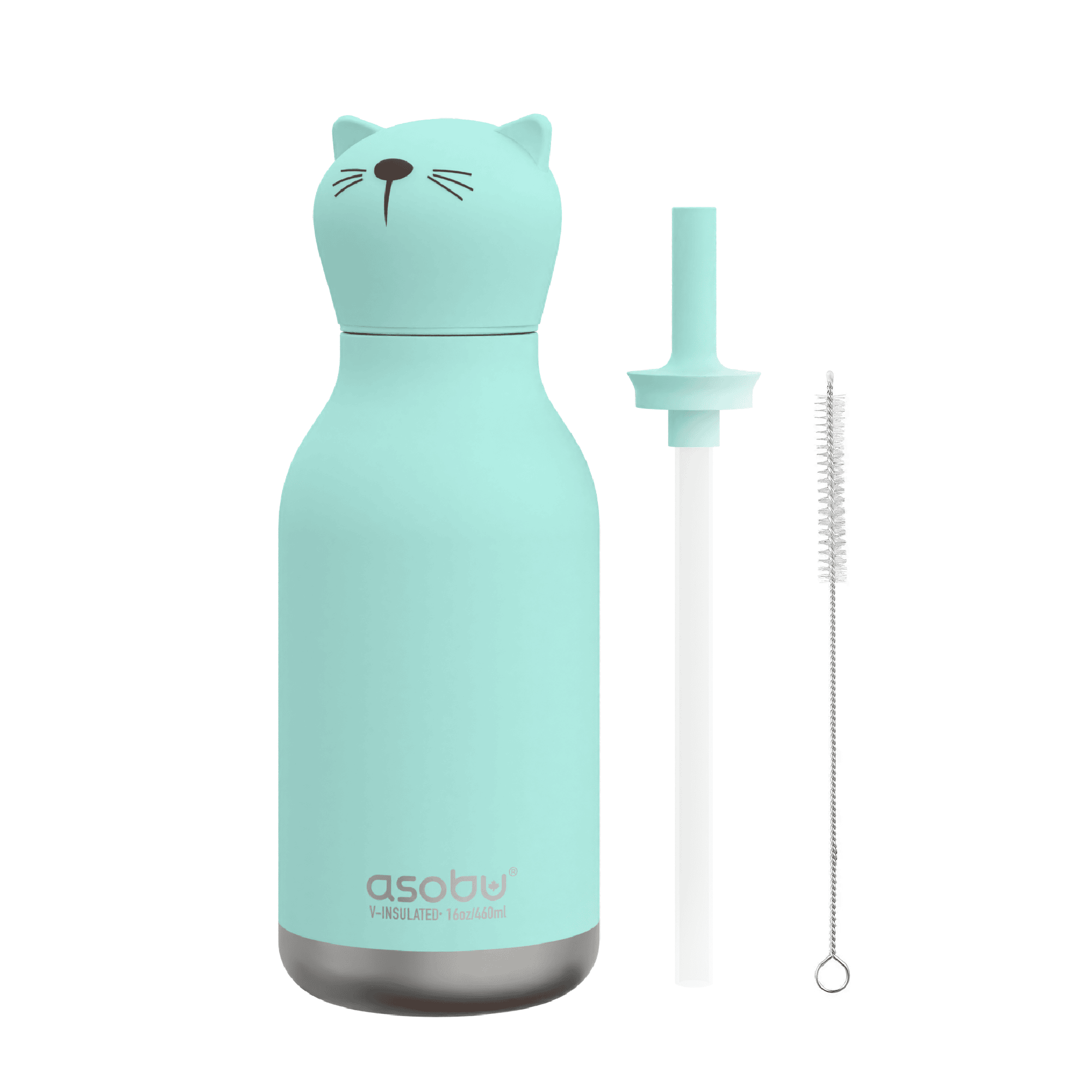 Asobu Bestie flaska 460 ml - Katt - 3