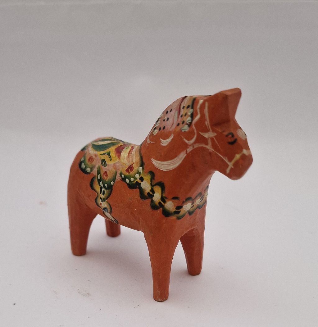 Dala horse small - 2