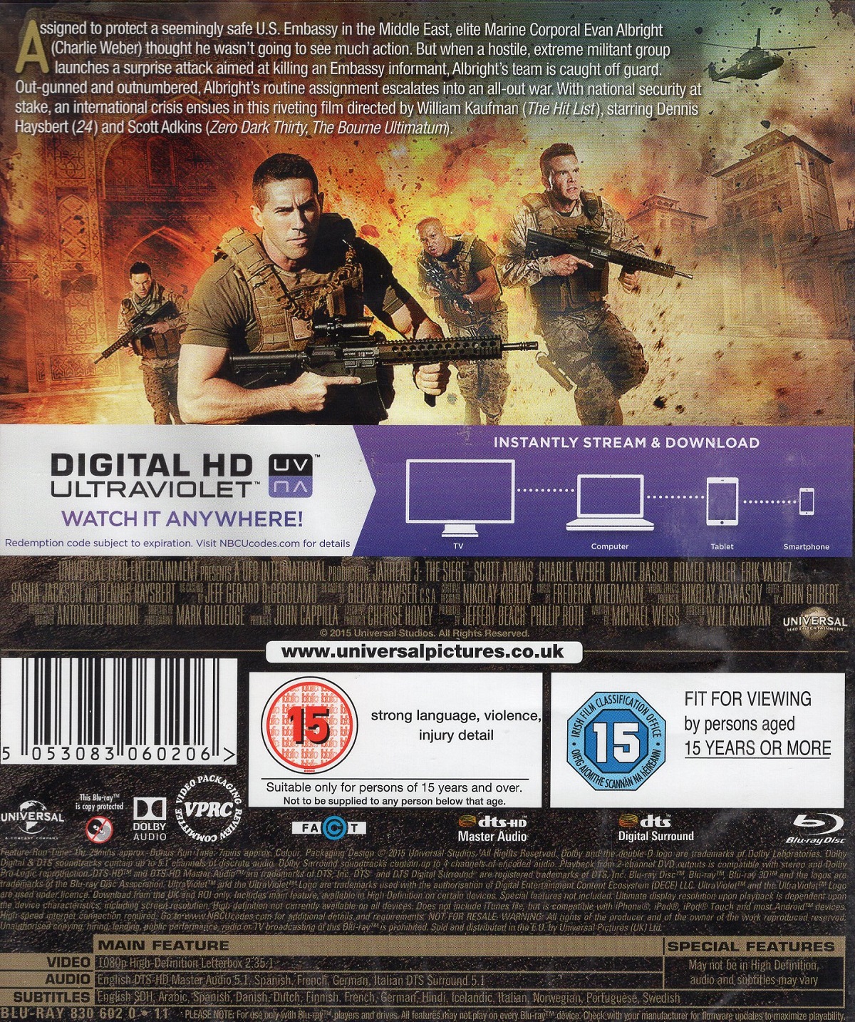 Jarhead 3 - the Siege (Blu-ray) - 2