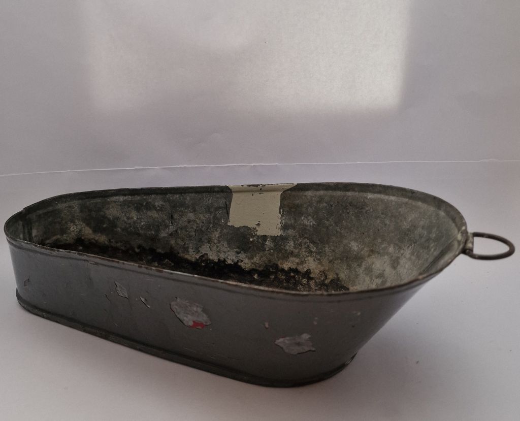 Doll´s bath tub zinc - 3