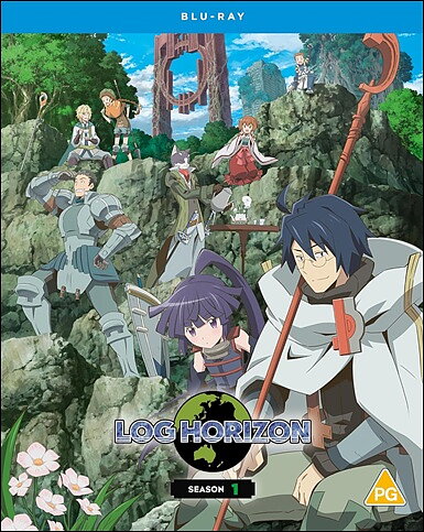 Log Horizon: Season 1 (BLU-RAY)