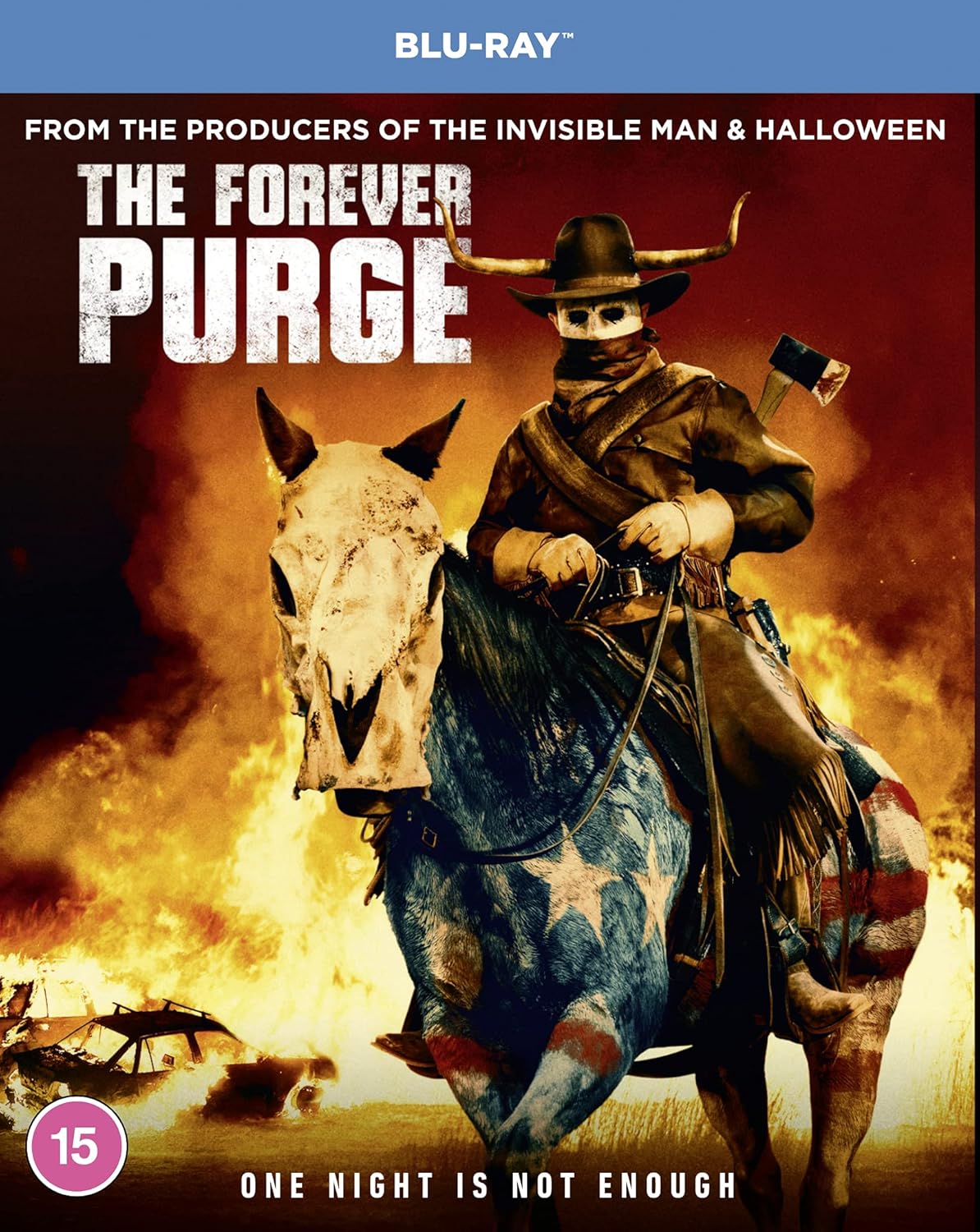 Purge 5 - The Forever Purge (ej svensk text) (Blu-ray)