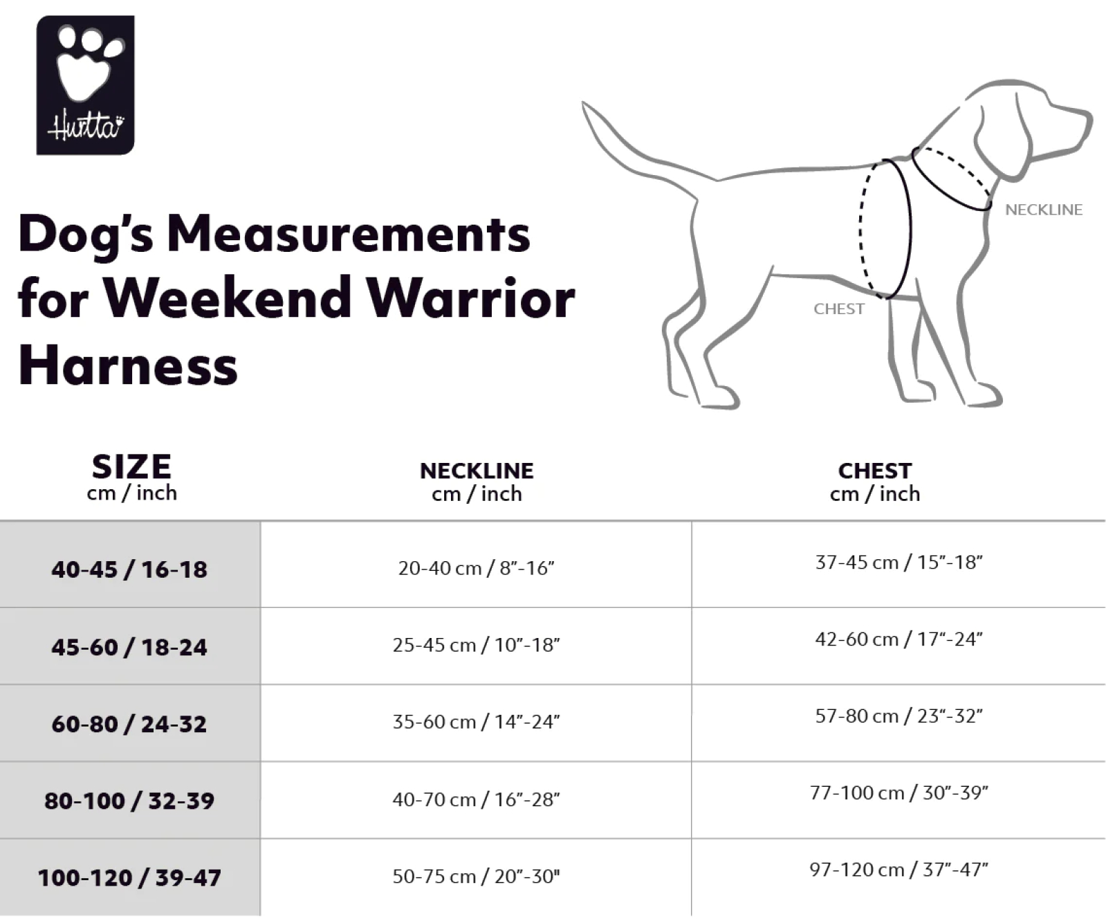Hurtta Weekend Warrior Hundsele X-Small 40-45cm Desert - 2