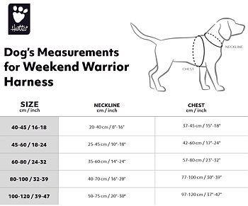 Hurtta Weekend Warrior Hundsele X-Small 40-45cm Desert