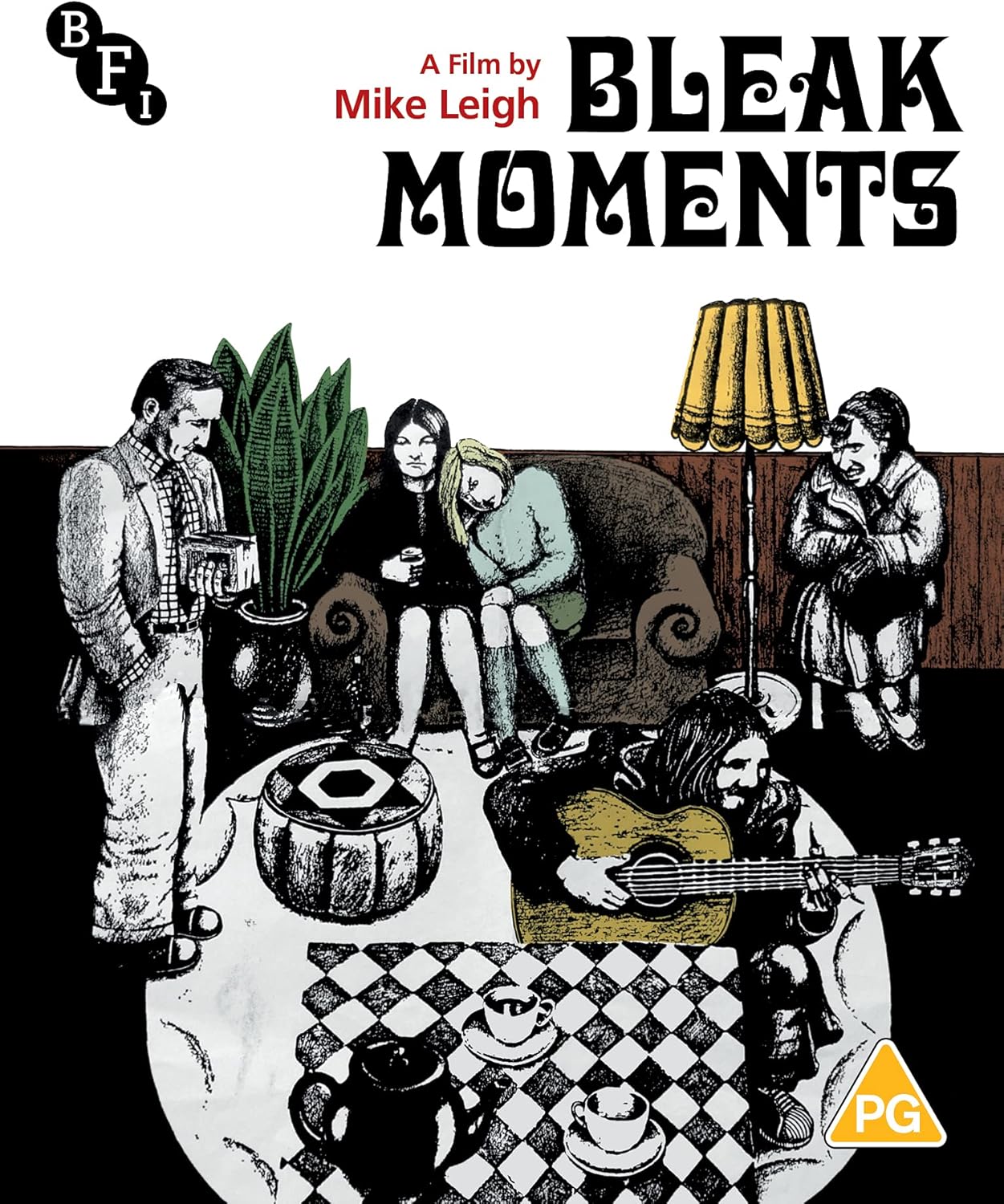 Bleak Moments (ej svensk text) (Blu-ray)