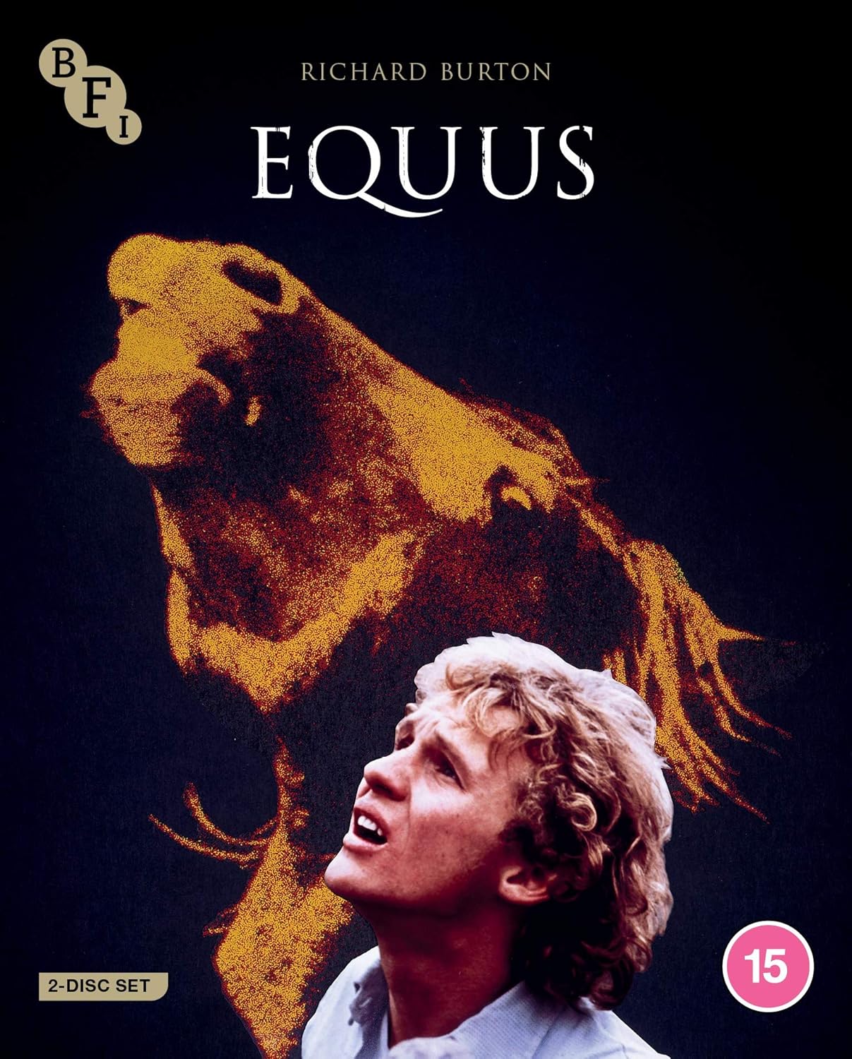 Equus (ej svensk text) (Blu-ray + DVD)