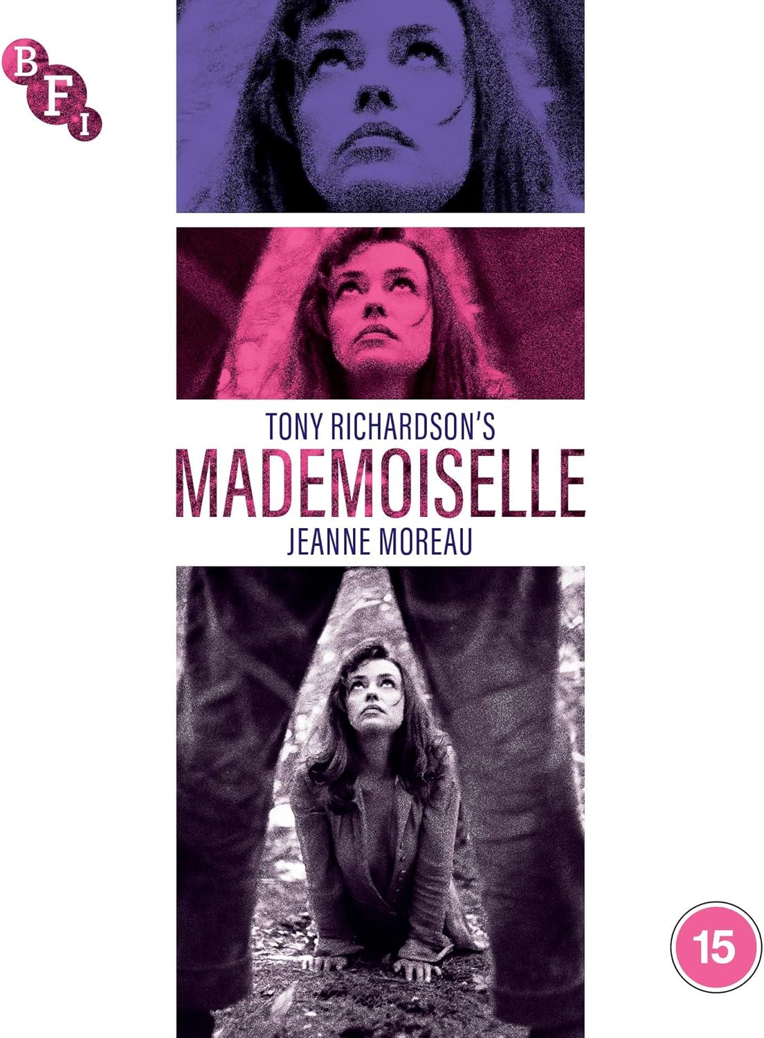 Mademoiselle (ej svensk text) (Blu-ray + DVD)