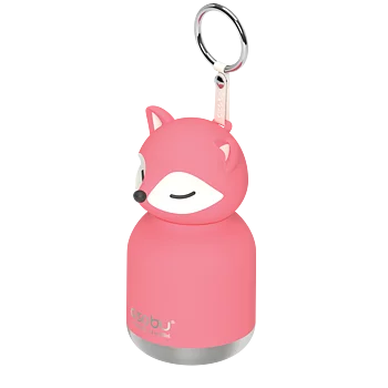 Asobu Mini Bestie flaska 200 ml - Rosa räv