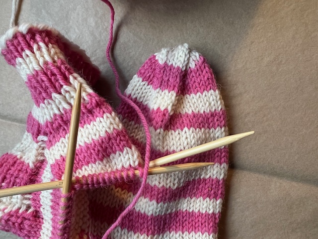 Raita sockan - Mönster 0:- - 2