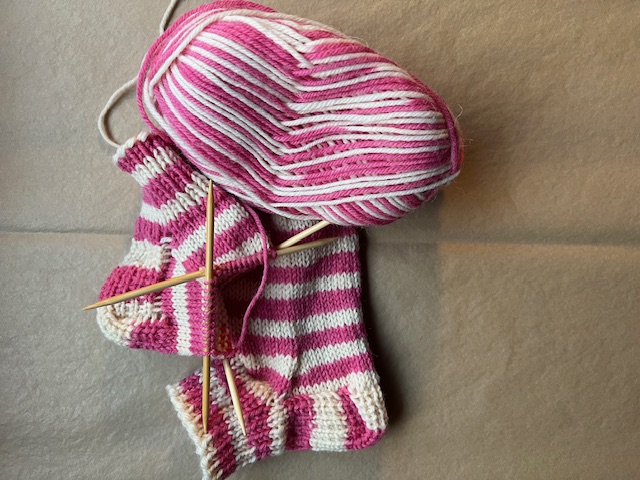 Raita sockan - Mönster 0:- - 3