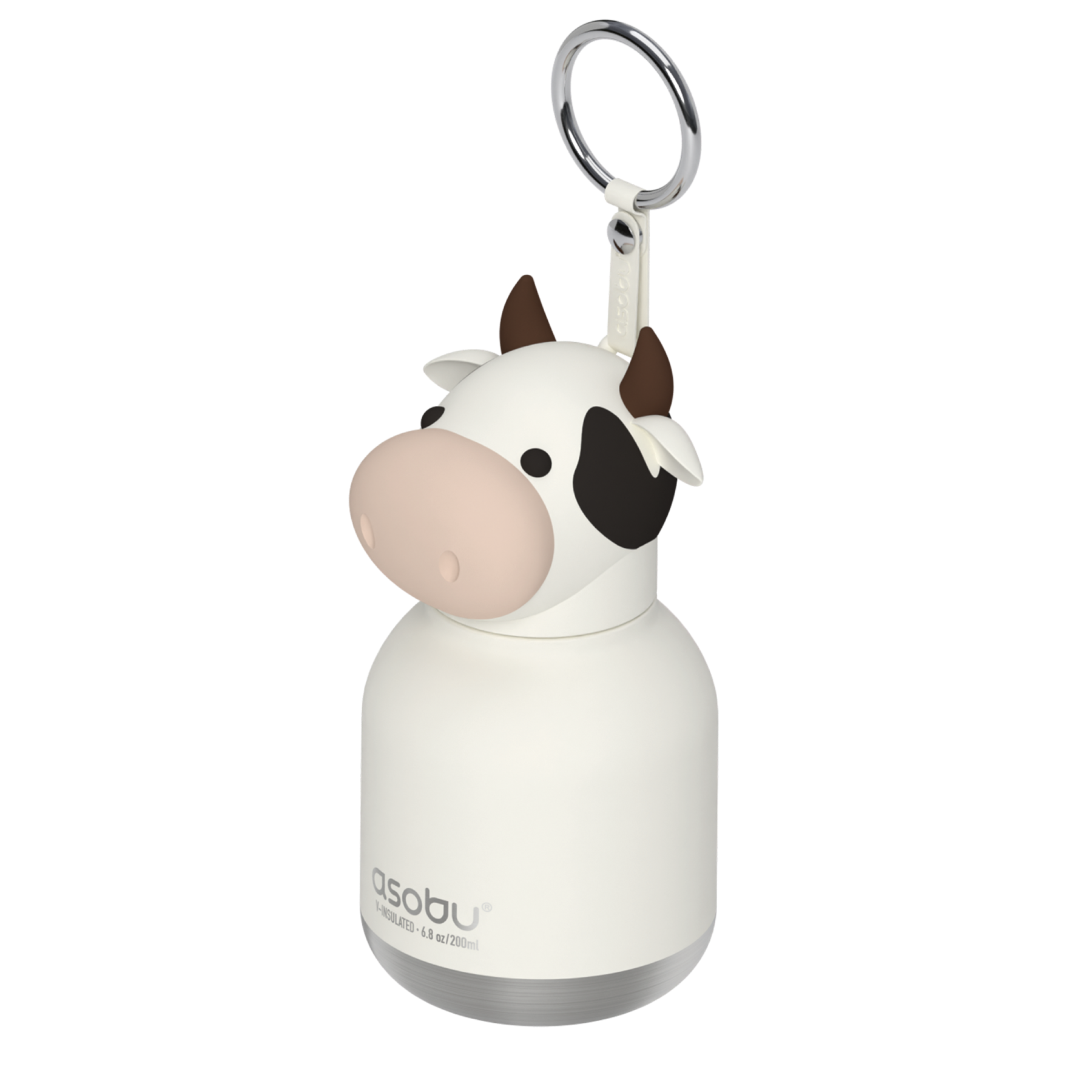 Asobu Mini Bestie bottle 200 ml - Cow
