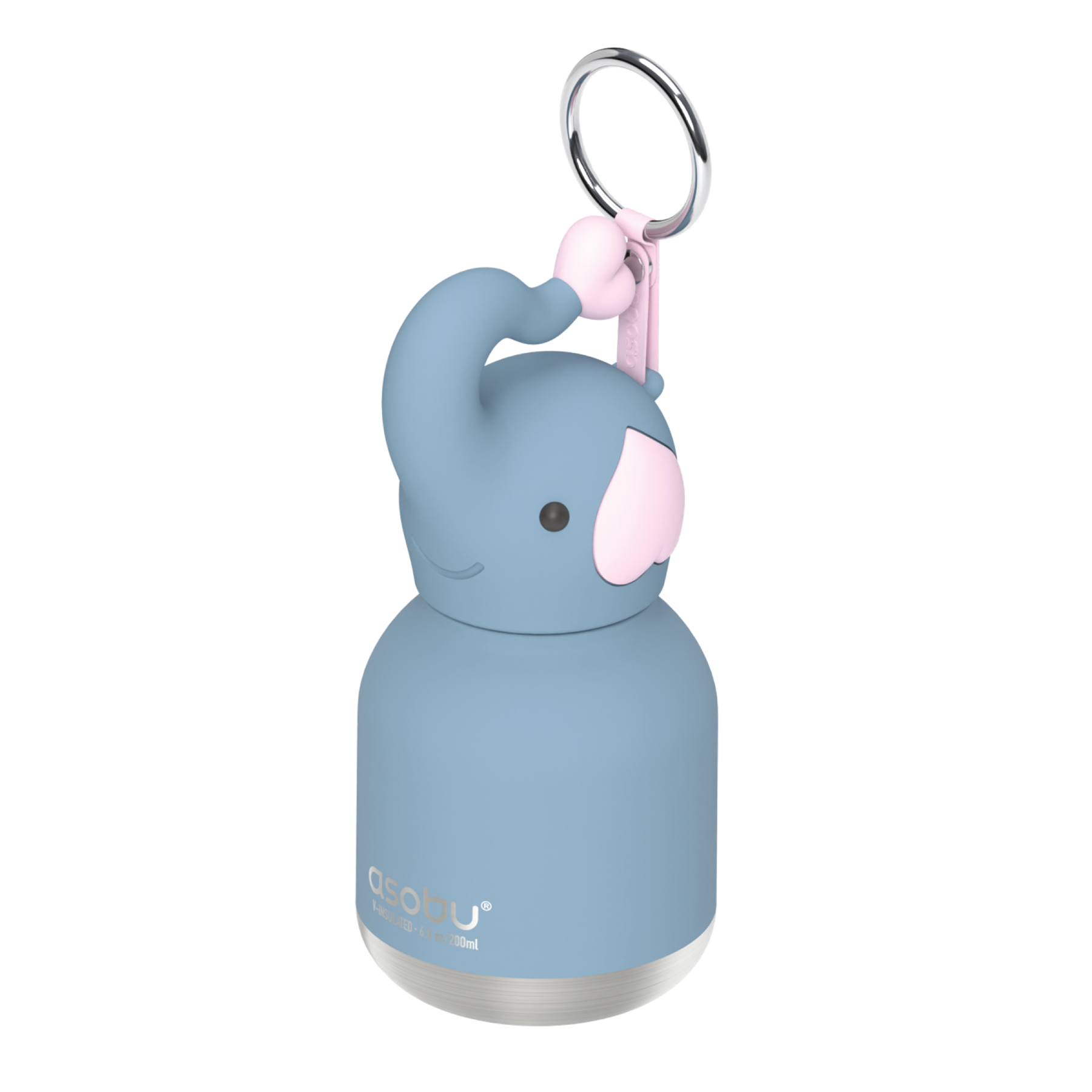 Asobu Mini Bestie flaska 200 ml - Elefant