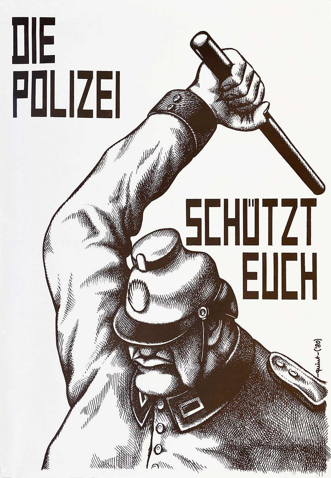 DIE POLIZEI SCHÜTZT EUCH / POLISEN SKYDDAR DIG