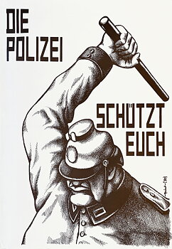 DIE POLIZEI SCHÜTZT EUCH / POLISEN SKYDDAR DIG