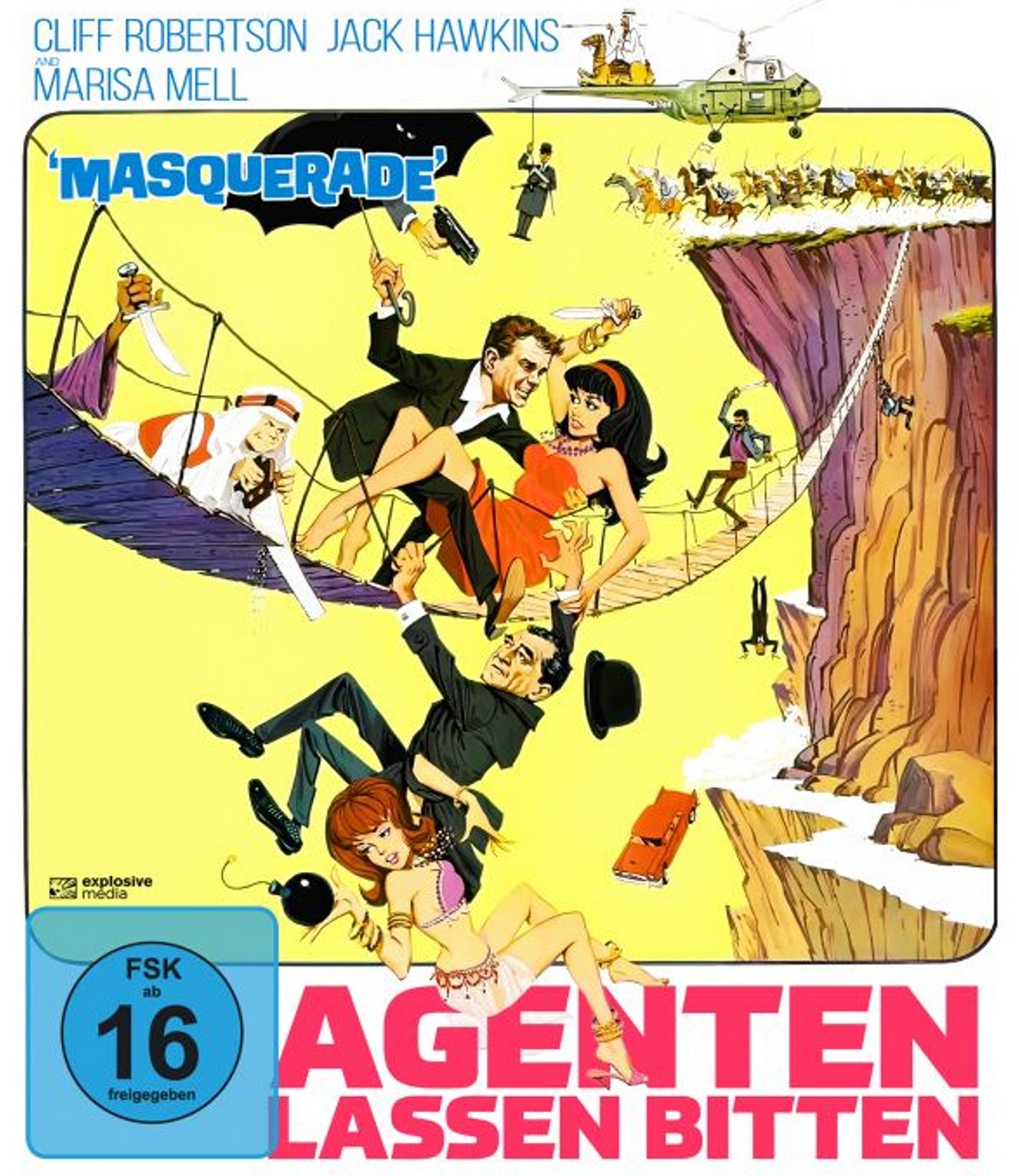 Masquerade (ej svensk text) (Blu-ray)
