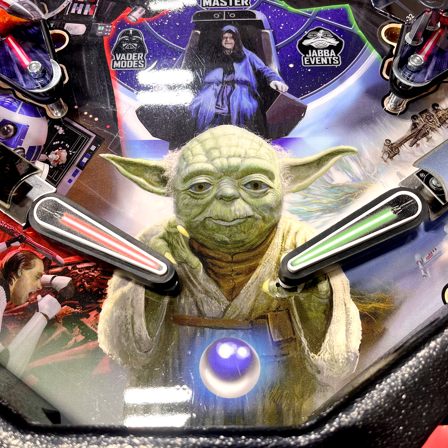 Stern Star Wars Flipper Toppers