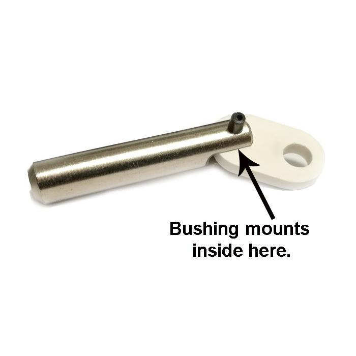 Stern Flipper Plunger To Flipper Plunger Link Bushing - 2
