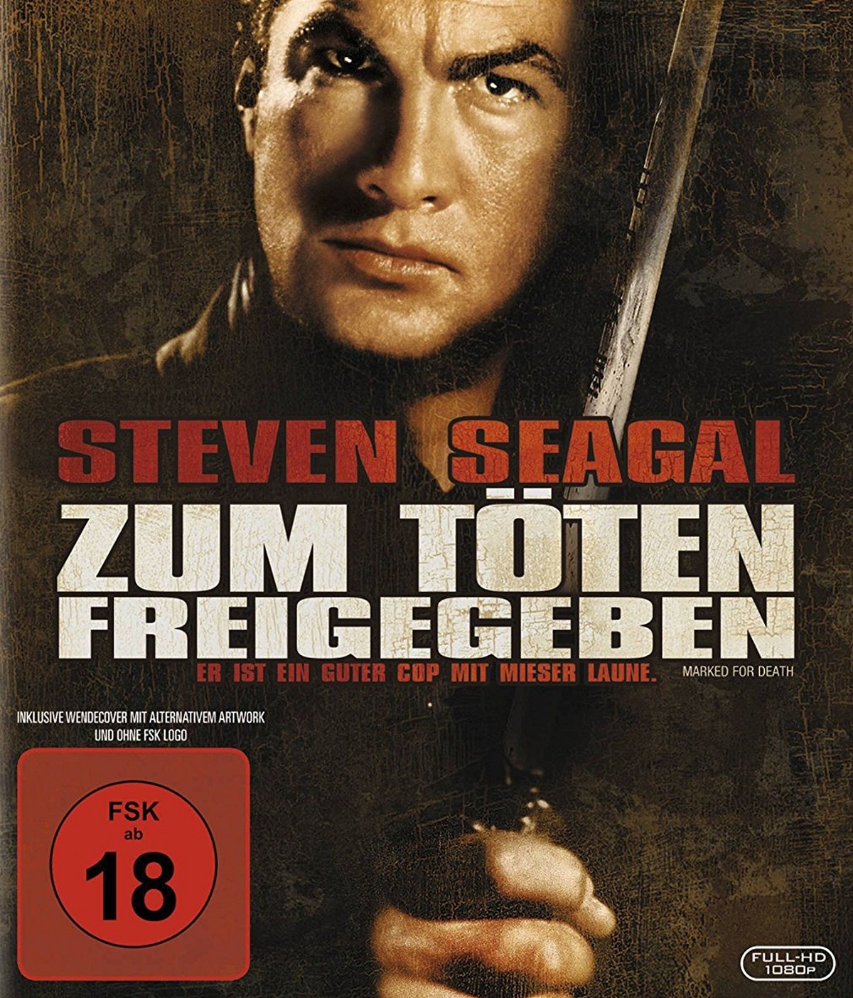 Dödsmärkt (Blu-ray)