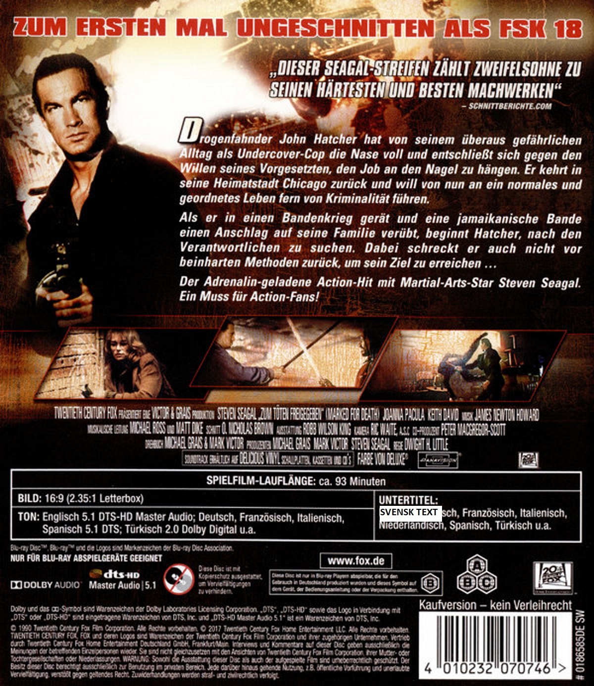 Dödsmärkt (Blu-ray) - 2