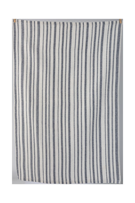 Kökshandduk Karlelund - blå/natur - 3