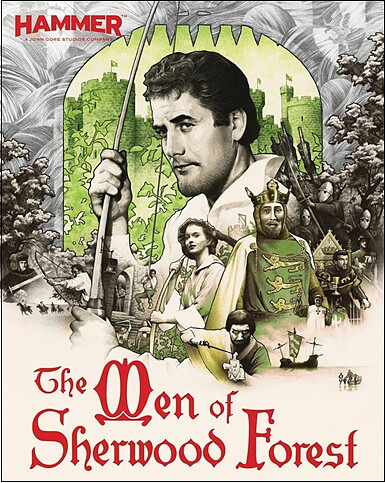 Men Of Sherwood Forest - Limited Collector's Edition (BLU-RAY 4K ULTRA HD + BLU-RAY)