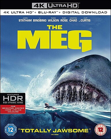 Meg (BLU-RAY 4K ULTRA HD + BLU-RAY)