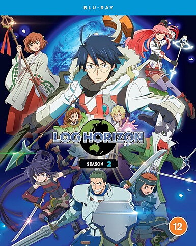 Log Horizon: Season 2 (BLU-RAY)