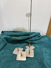 'Fot' till riktningspinne/targetpinnen