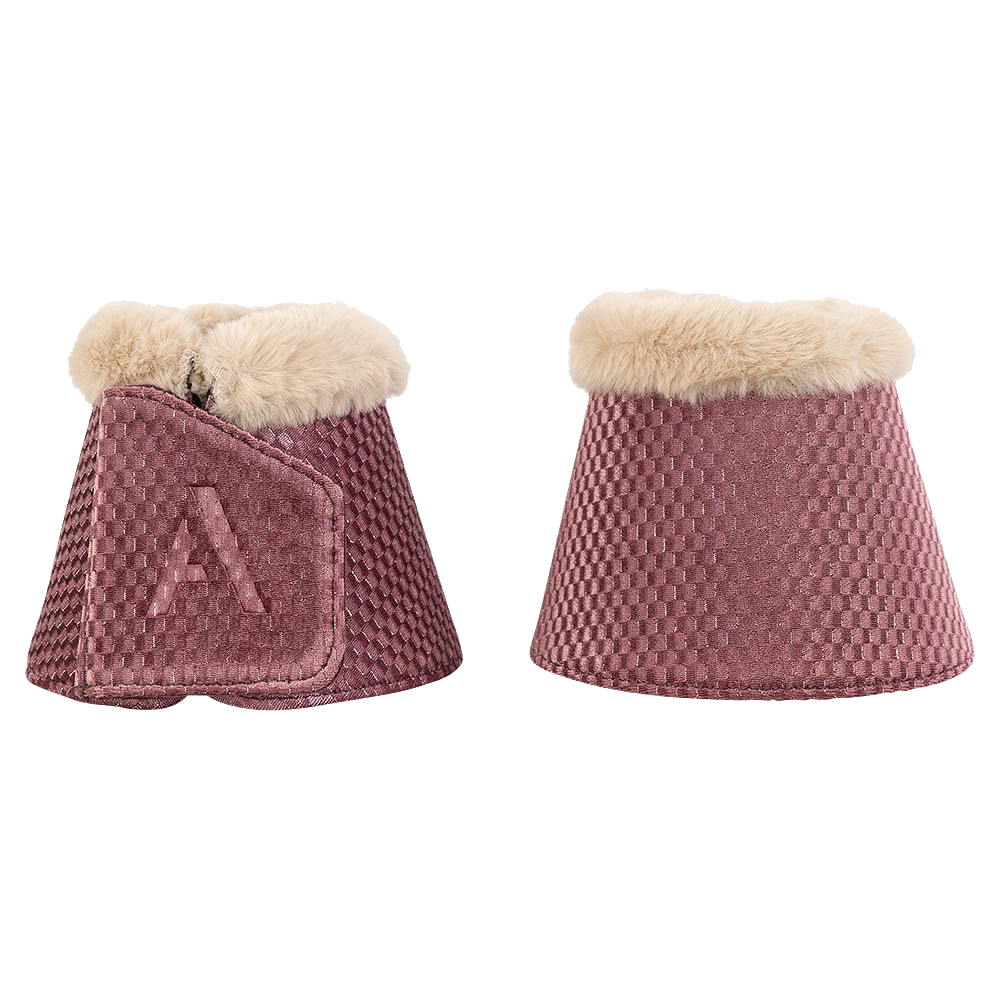Over Reach Boots ANKY Check Velvet Mellow Mauve