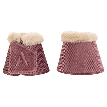 Boots ANKY Check Velvet Mellow Mauve