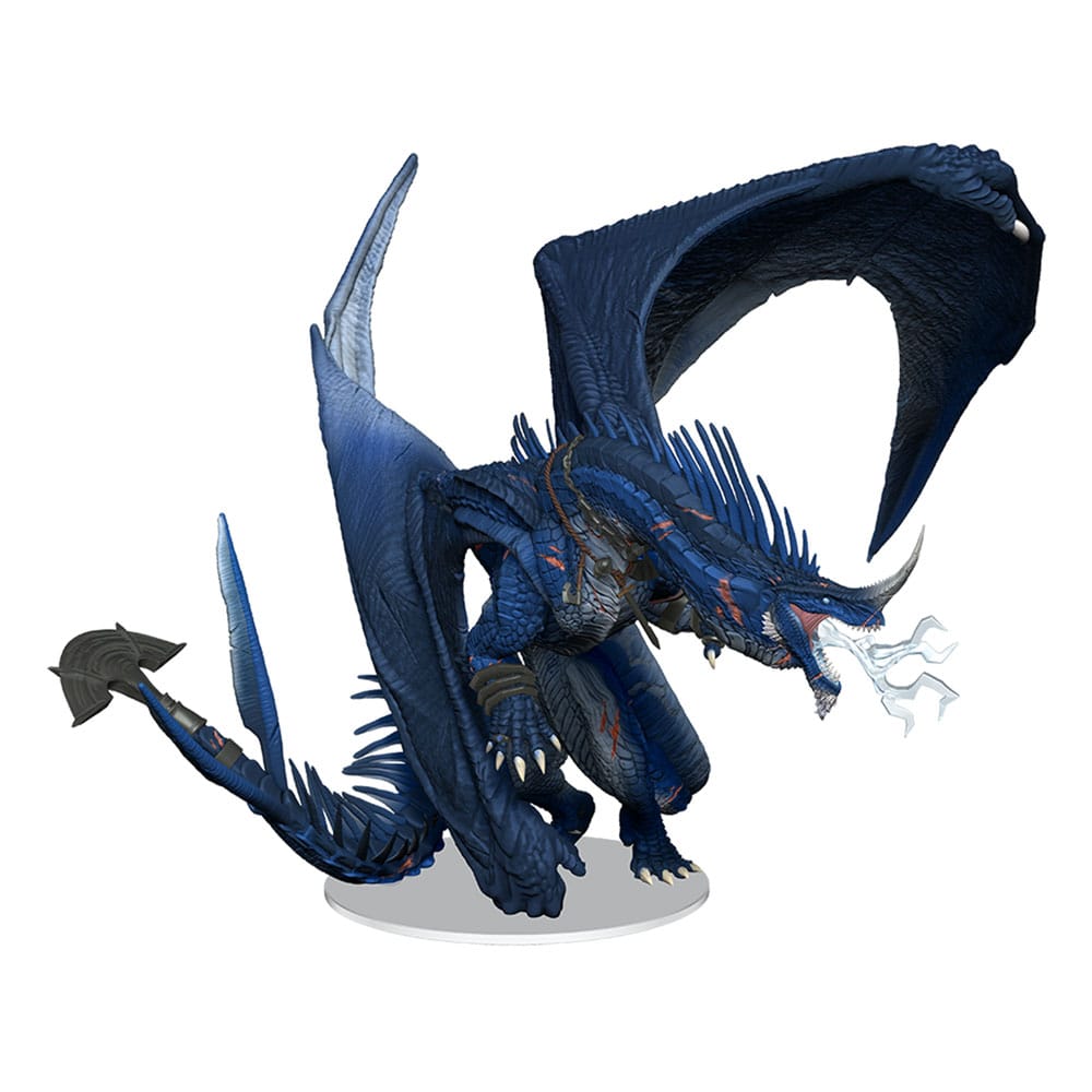 D&D Icons of the Realms Boxed prepainted Miniatures Ancient Blue Dragon
