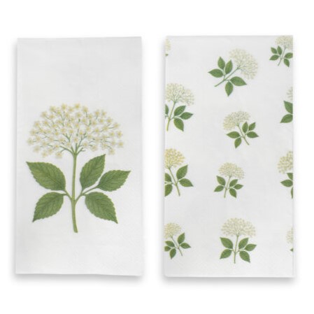 Servett - Fläderblomma - 2
