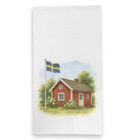 Servett - Sommarstuga - 2