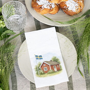 Servett - Sommarstuga
