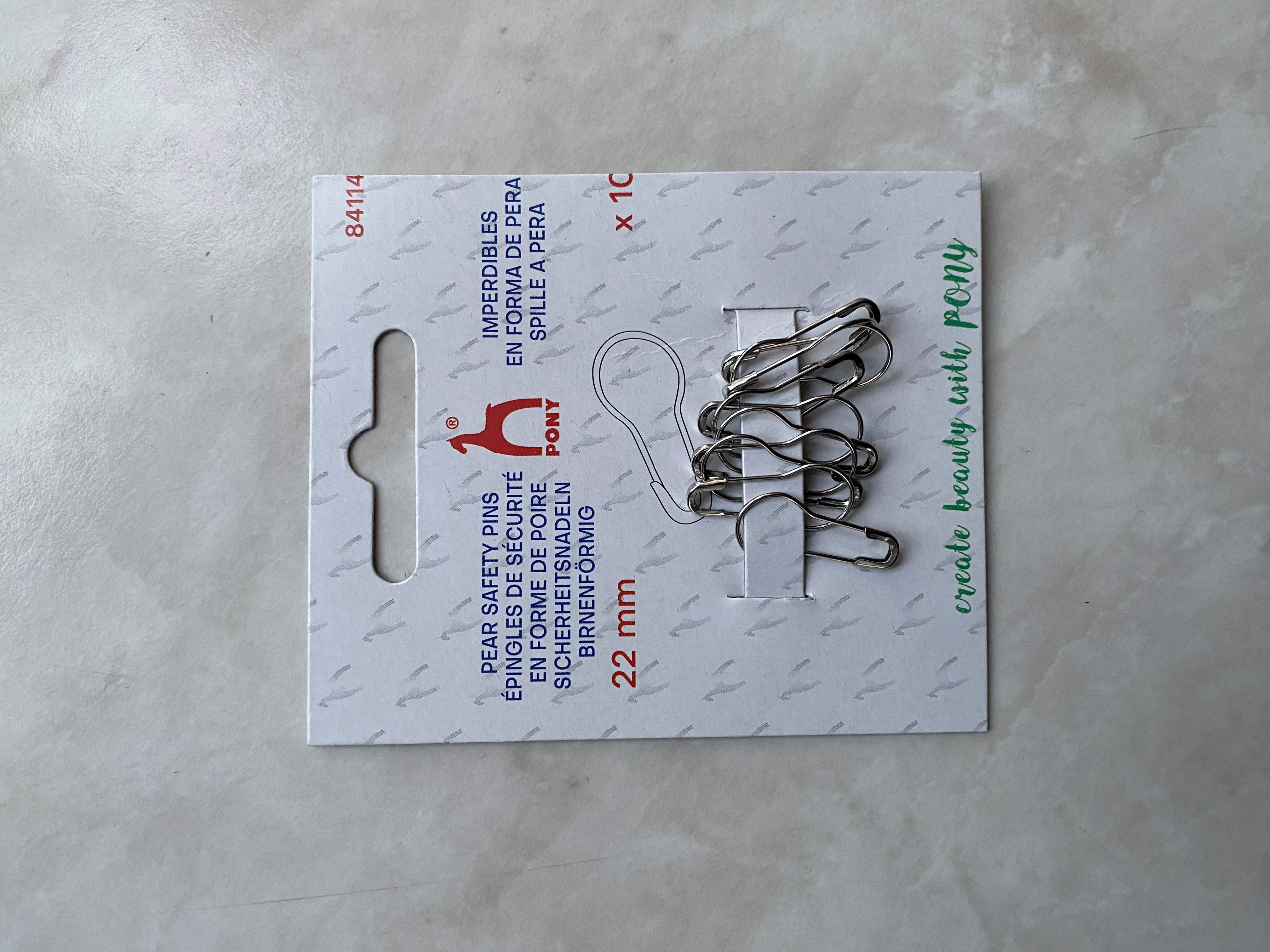 Öppningsbara stickmarkörer 10st