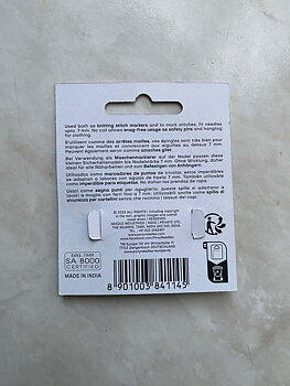 Öppningsbara stickmarkörer 10st