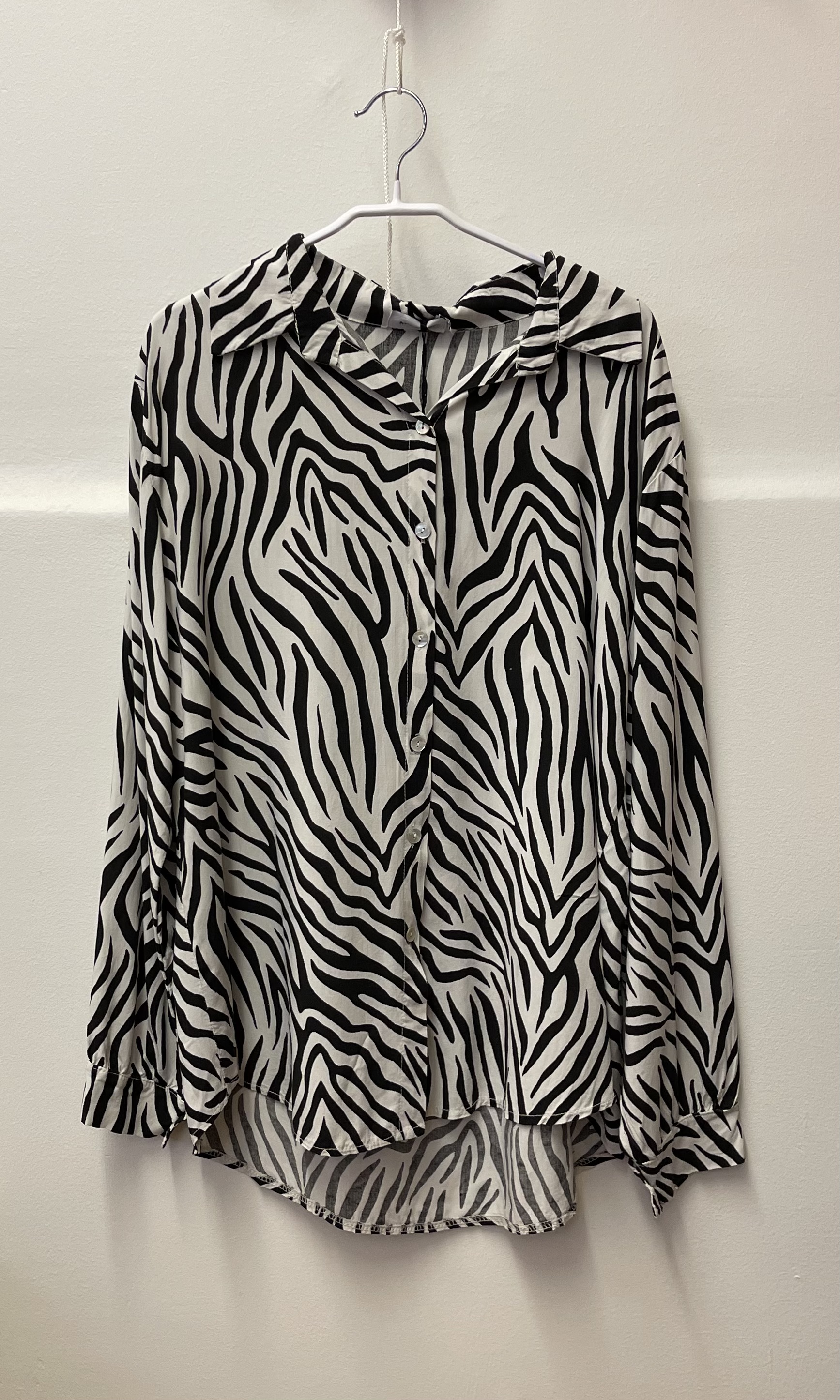 LOVIS  BLUS SVARTVIT MIX BY HEART