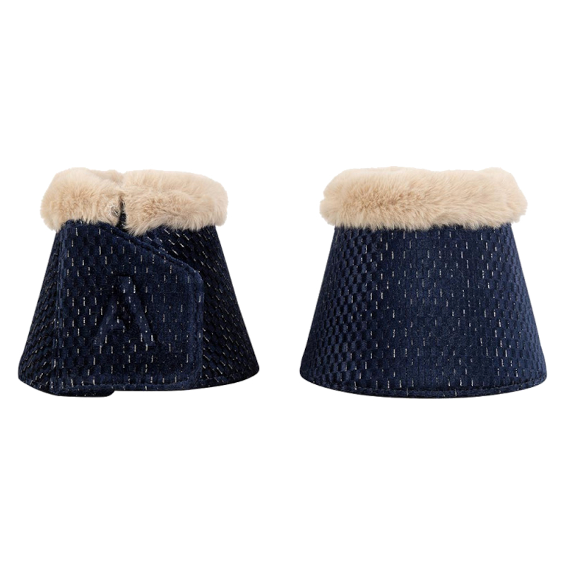 Boots ANKY Check Velvet Midnight Blue - 2