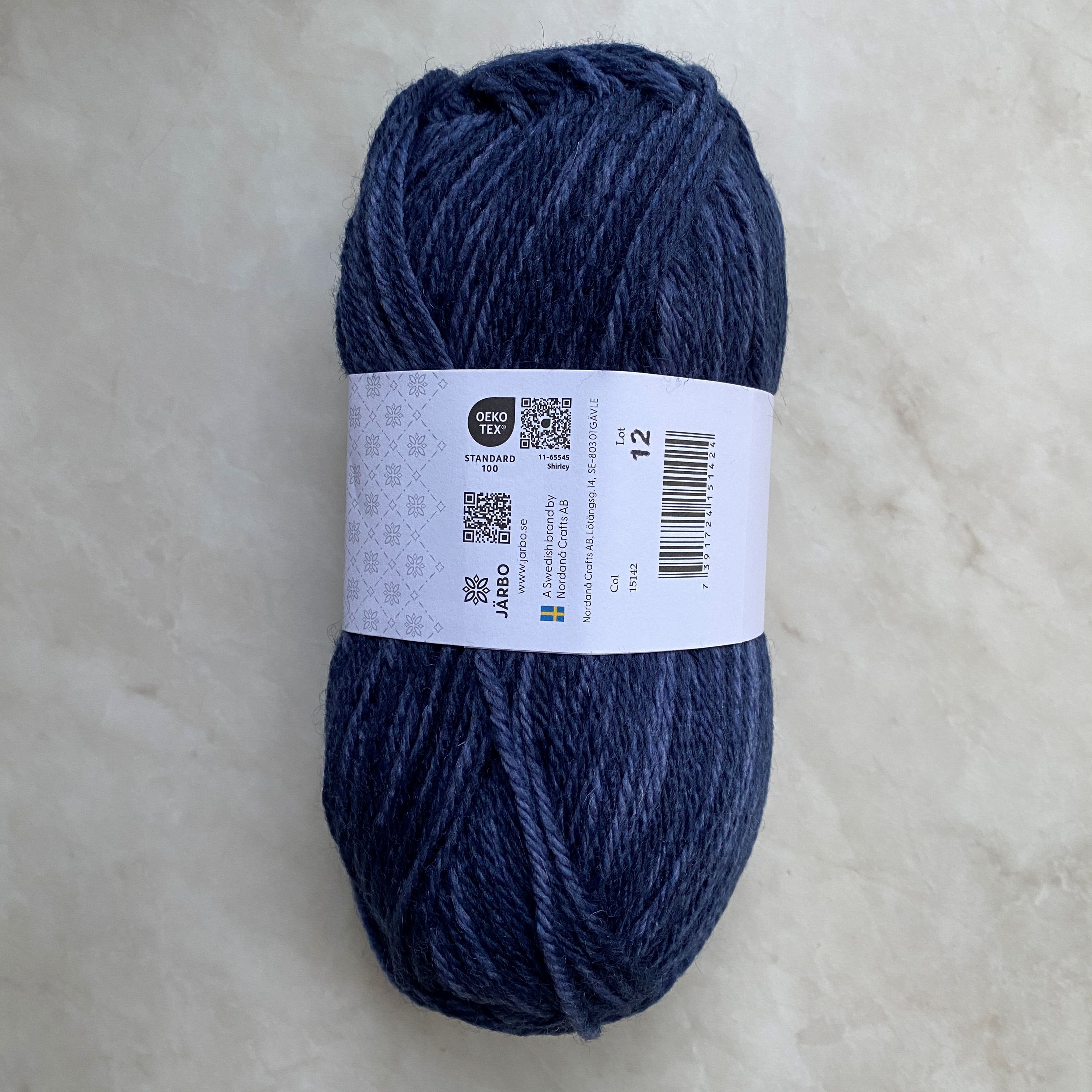 Järbo Raggi  Stonewash Denim 100g - 2