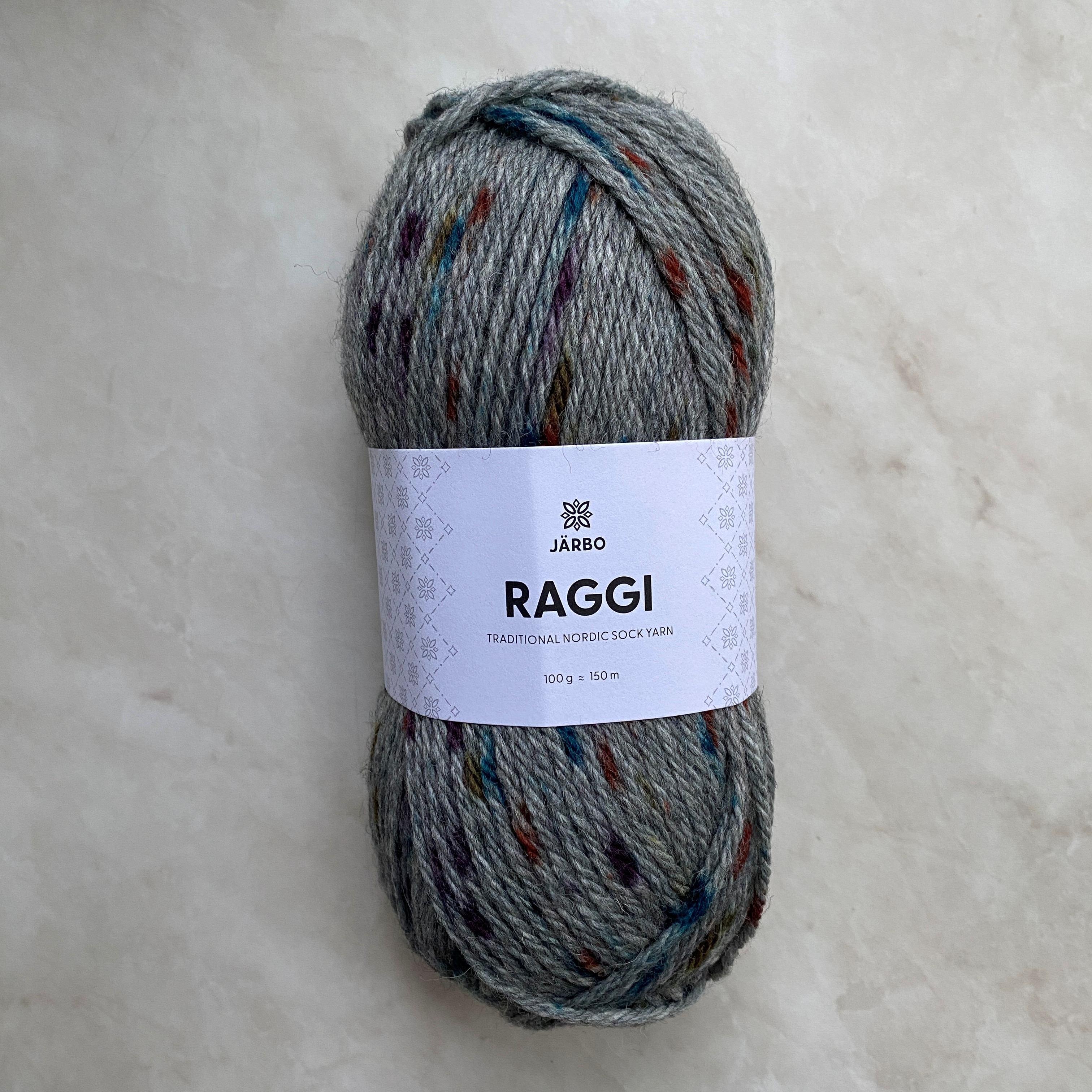 Järbo Raggi  Tweedy stone 100g