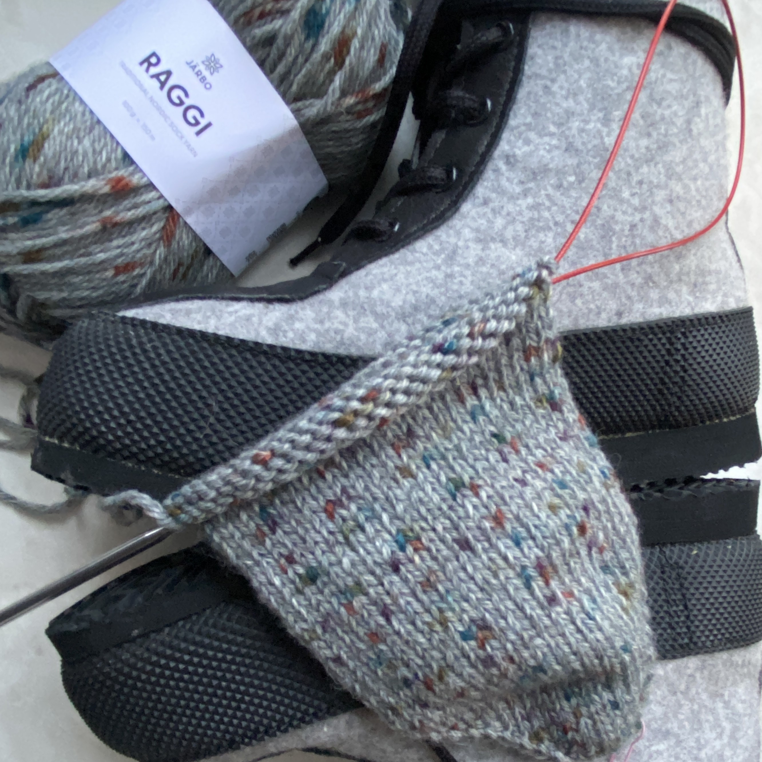 Järbo Raggi  Tweedy stone 100g - 3