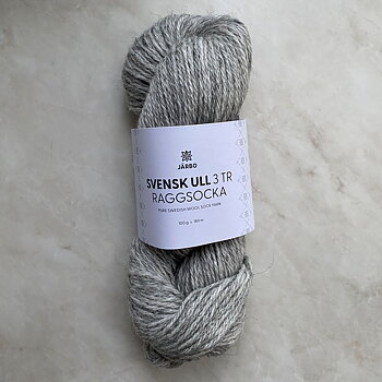 Svensk ull 3-trådig Fog over Fårö 100g