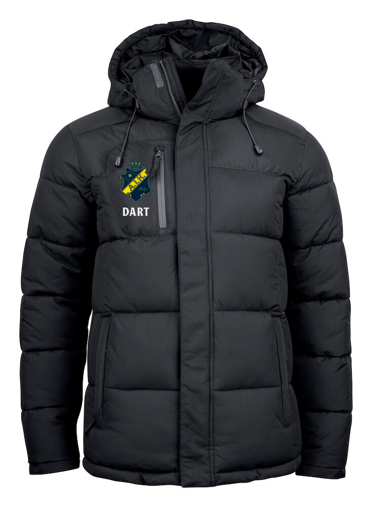 AIK Dart vinterjacka Colorado Herr