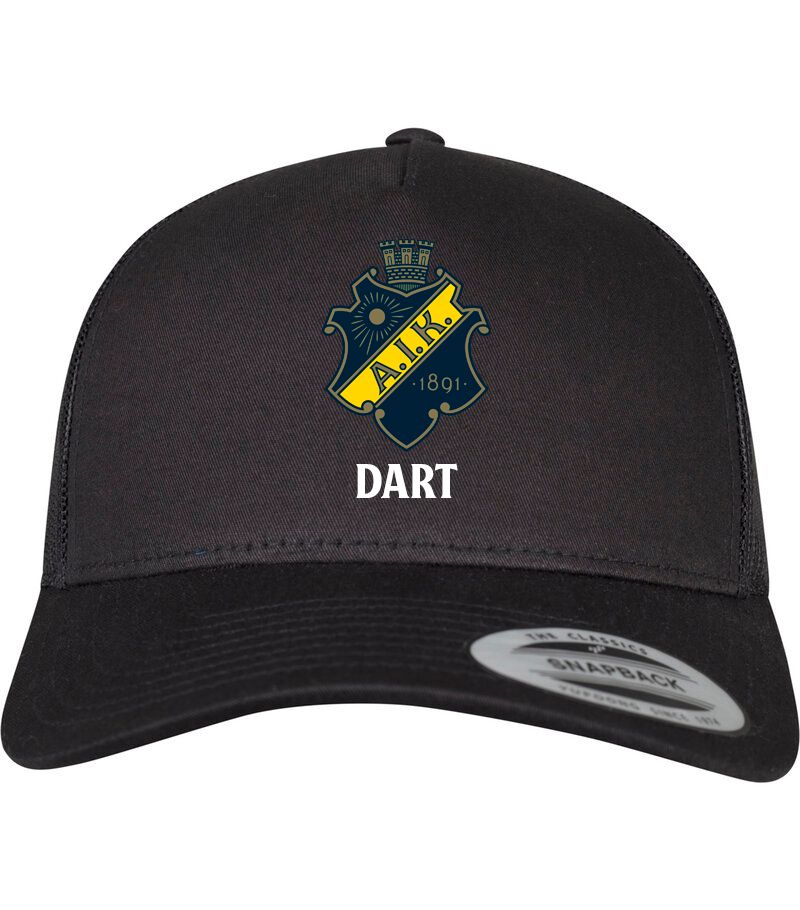 AIK Dart trucker keps
