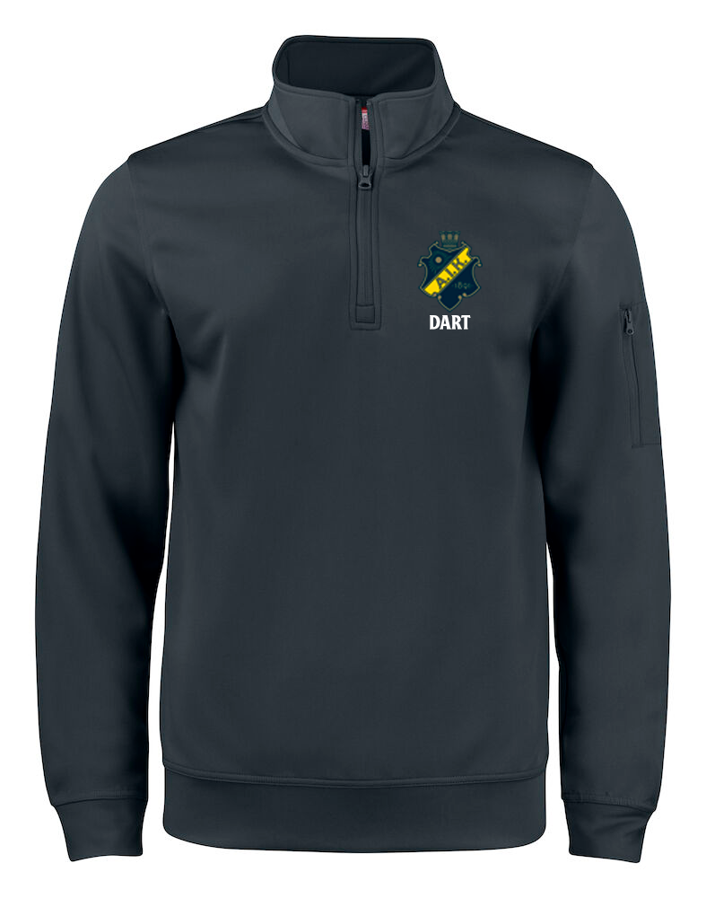 AIK Dart Sweatshirt halvzip