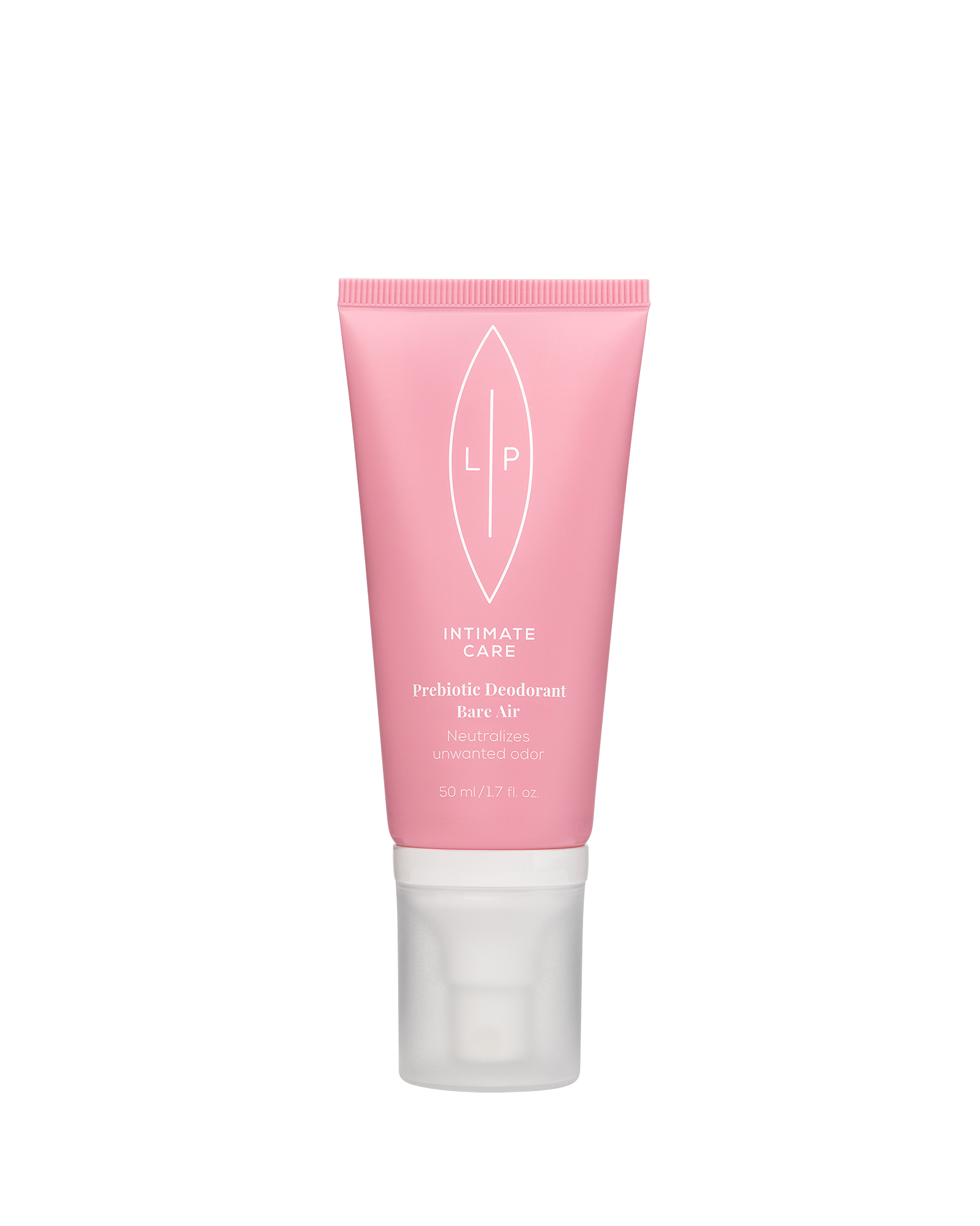 Lip Intimate Care Prebiotic Deodorant Bare Air 50ml
