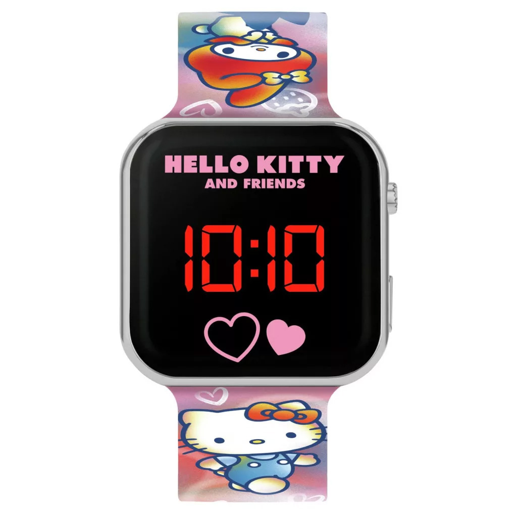 Hello Kitty and Friends Digital Armbandsklocka med LED-Lampa - 4