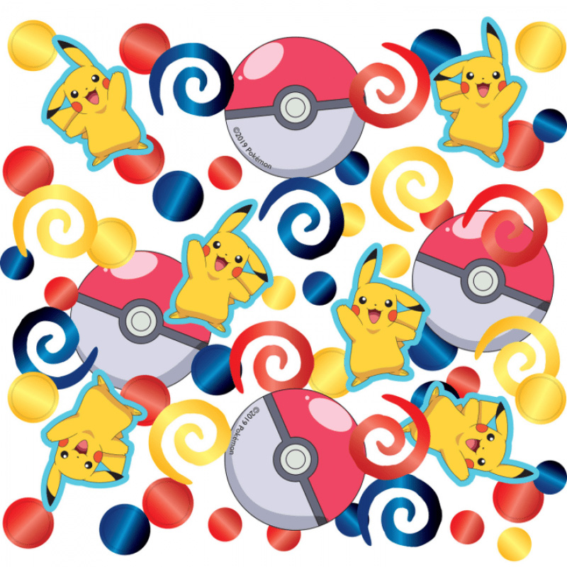 Pokémon Konfetti för Kalas - 2